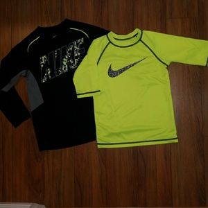 Bundle / Nike boys athletic shirts